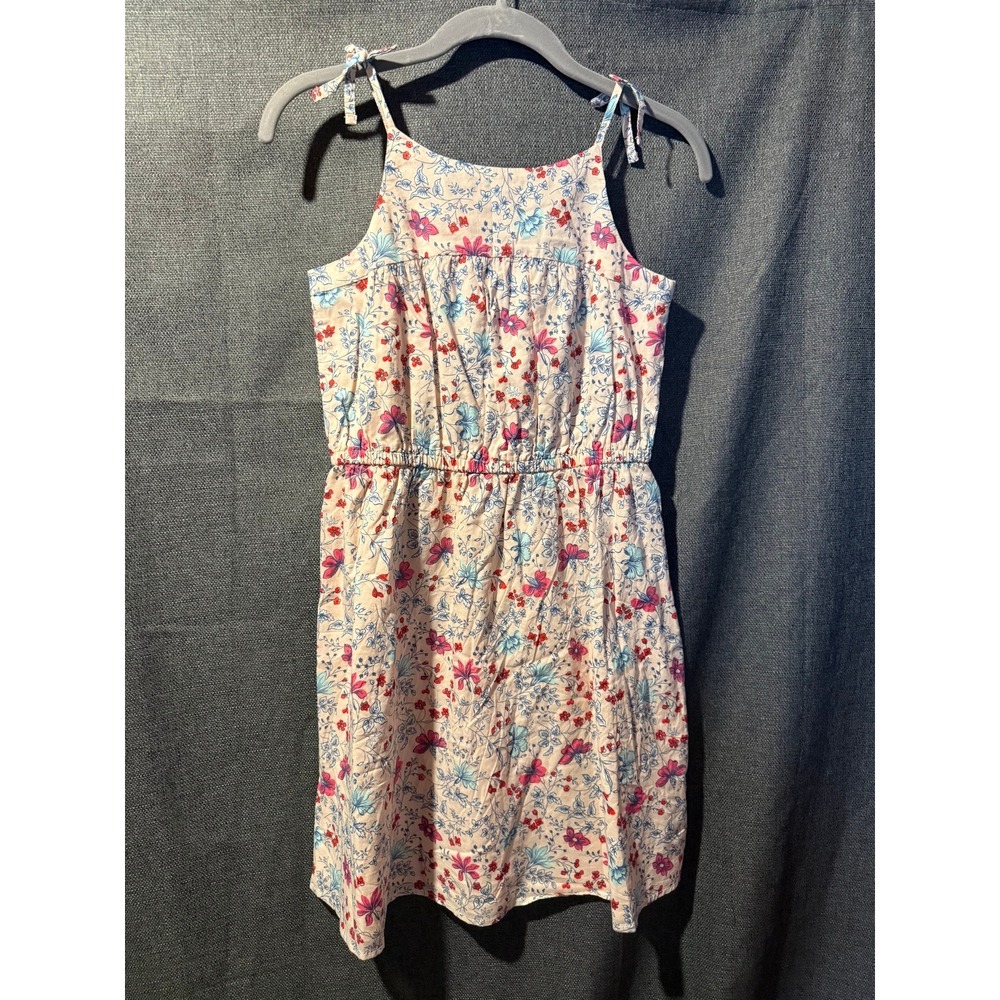 Gap Kids Girls Floral Sundress Tie Shoulder Straps NWT Size XL